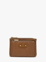 Portemonnee Mila louise Bruin lx 23690LX1